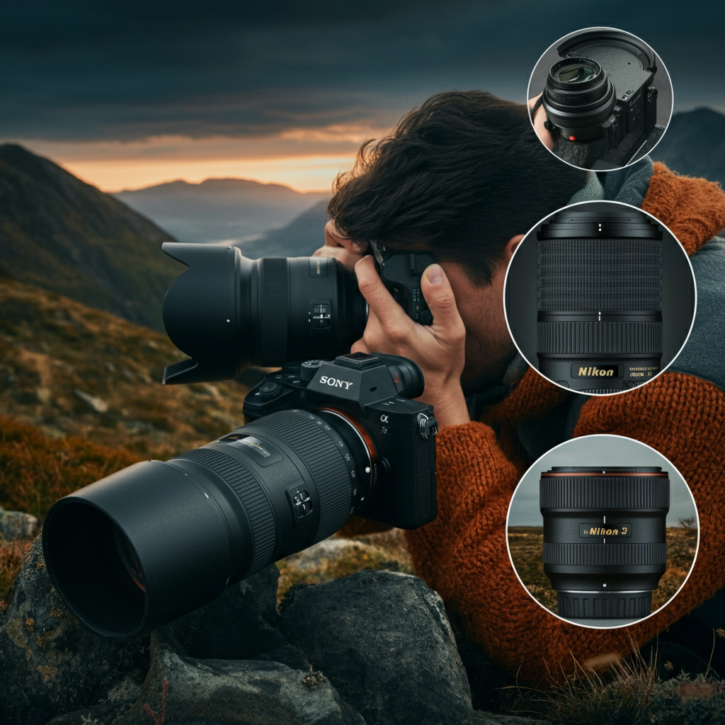 Nikon Lenses for Sony Alpha Cameras: A Comprehensive Guide