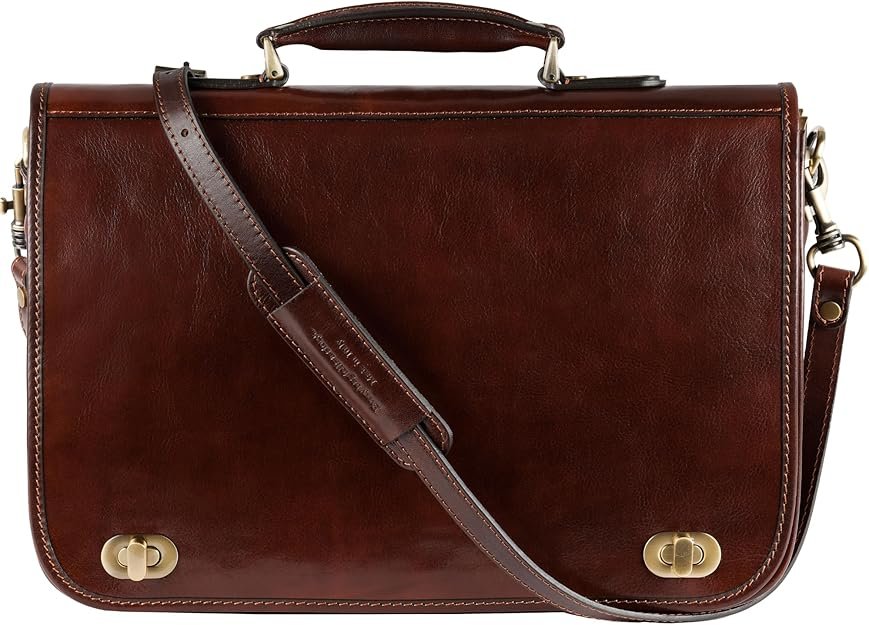 Heritage Leather Computer Bag