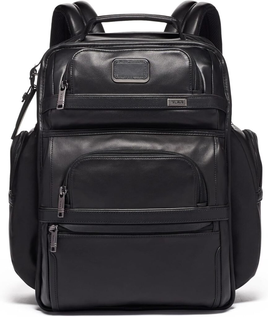 TUMI Expandable Organizer Laptop Briefcase
