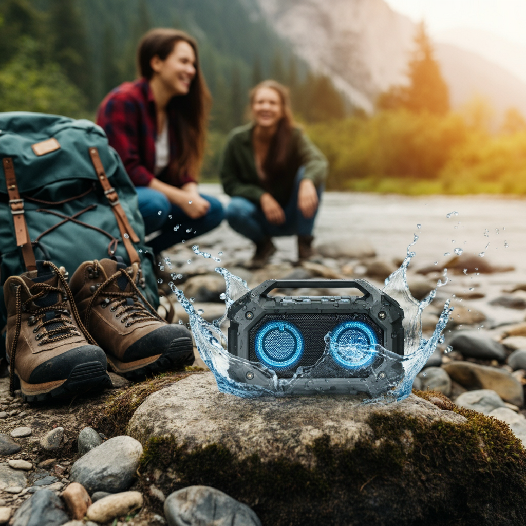 Top 7 Bluetooth Speakers for Outdoor Adventures