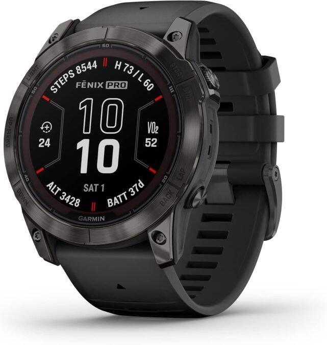 Garmin's Fenix 7 Pro