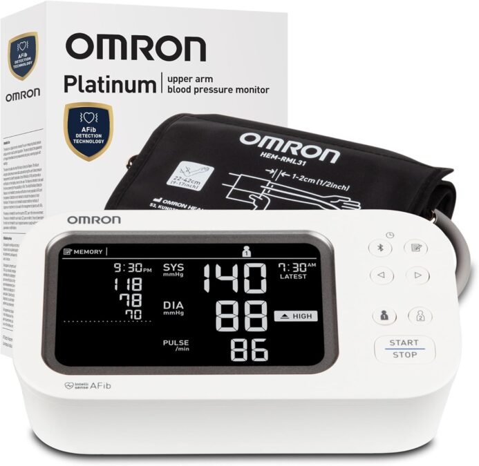Omron Platinum (BP5465)