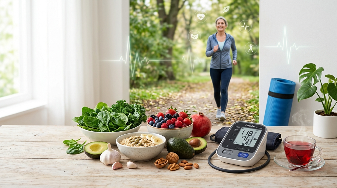 How to Lower Blood Pressure Naturally