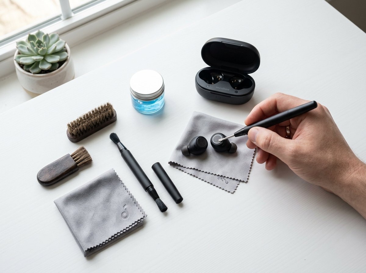 earbud cleaning kit