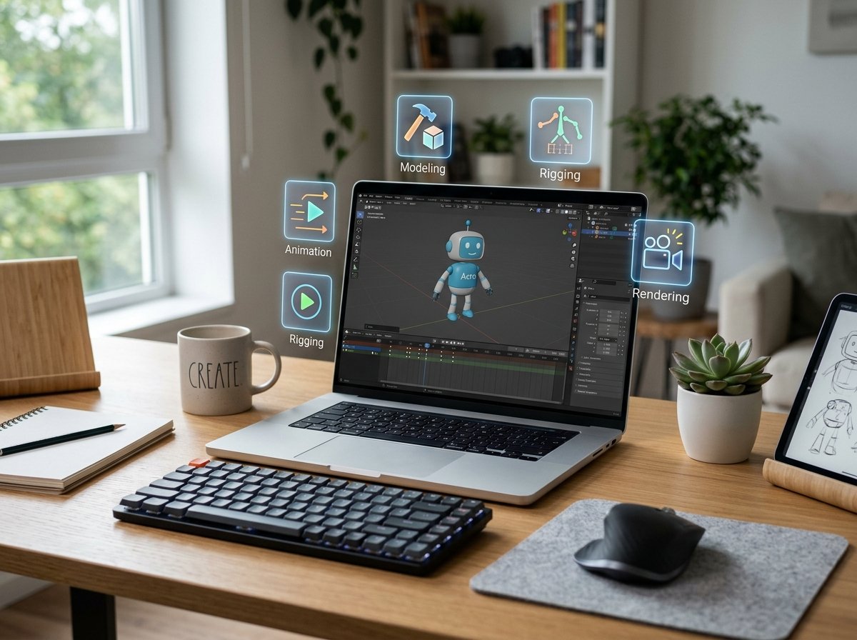 Free 3D Animation Software