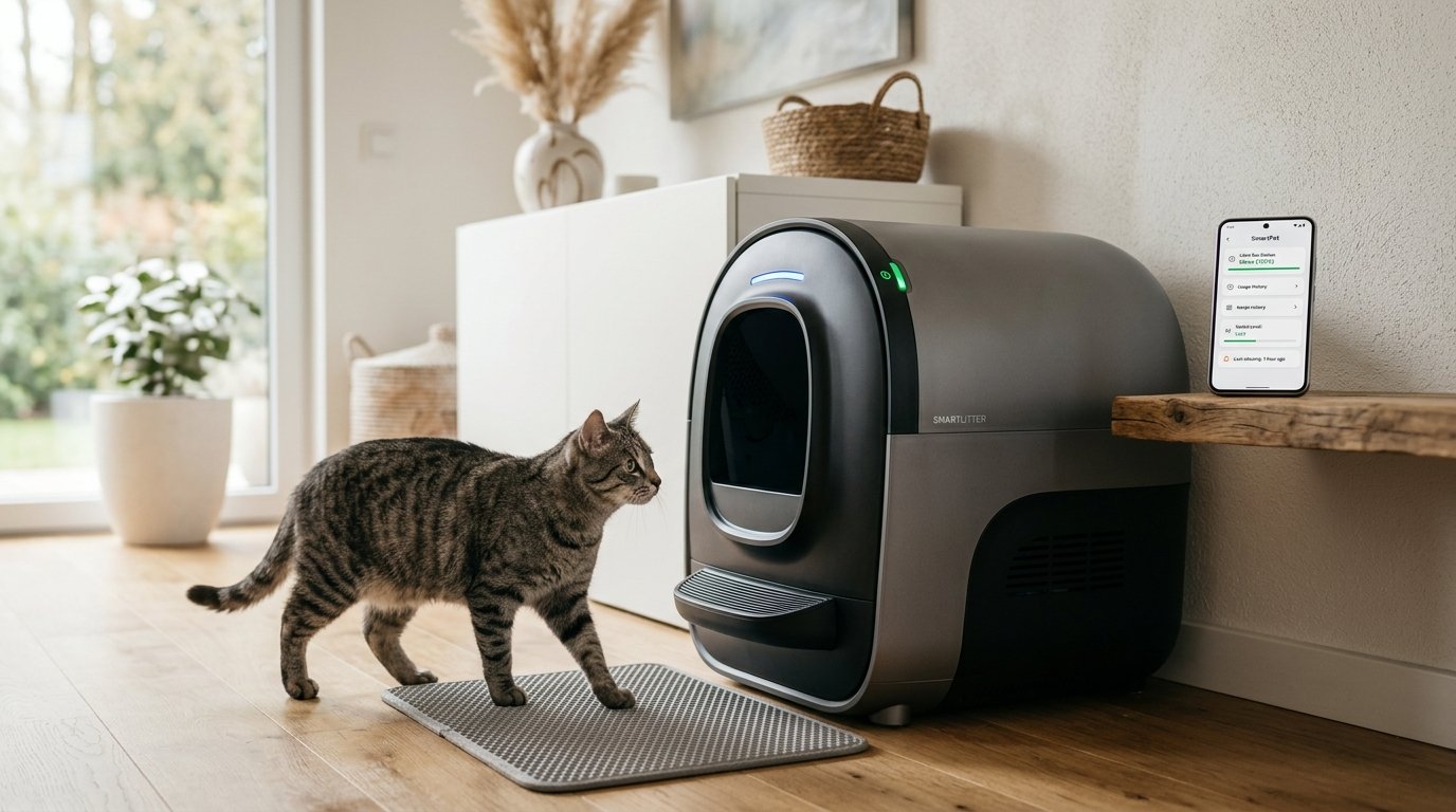 smart cat litter