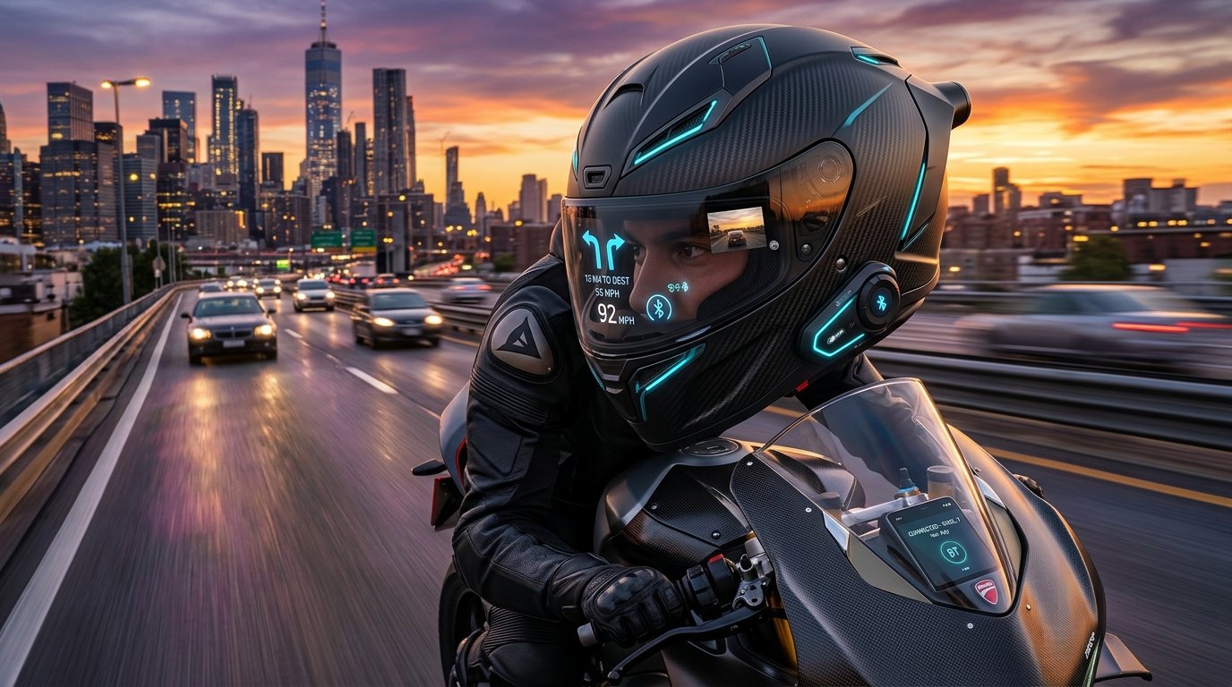 Smart Motorcycle Helmet