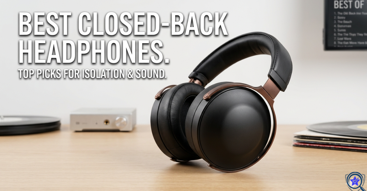 Best Closed-Back Headphones