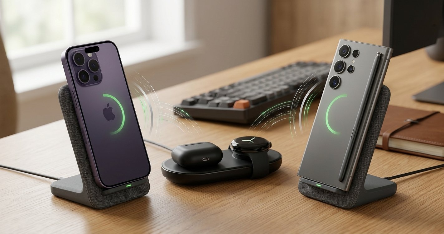 Best Wireless Chargers for iPhone and Android in 2026